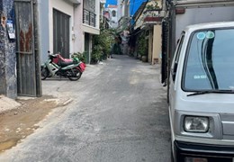 Bán NHà Hẻm 13 KD Trần Văn Hoàng 36m2 - 2 tầng