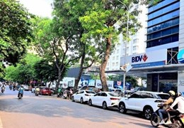 Bán nhà mặt phố Lạc Trung, 6.2m mặt tiền, 119m2. LH: Địa Thủy Sư Trần Thọ 0906299843