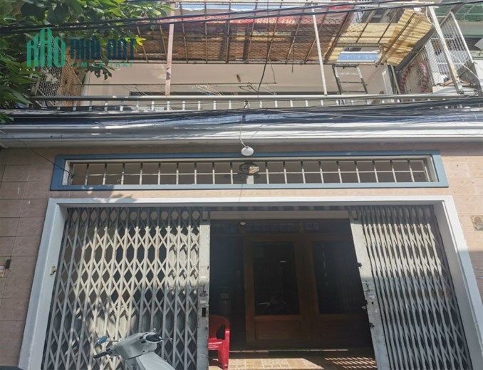 🆘Bán Nhà Hẻm Kinh Dương Vương Quận 6 - 2 Tầng - Chỉ 3,1 Tỷ