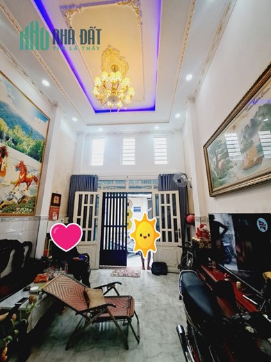 CHỈ 3.X tỷ, NHÀ HXH THÔNG LÊ VĂN QUỚI, 3 TẦNG, AN NINH, DÂN TRÍ CAO.