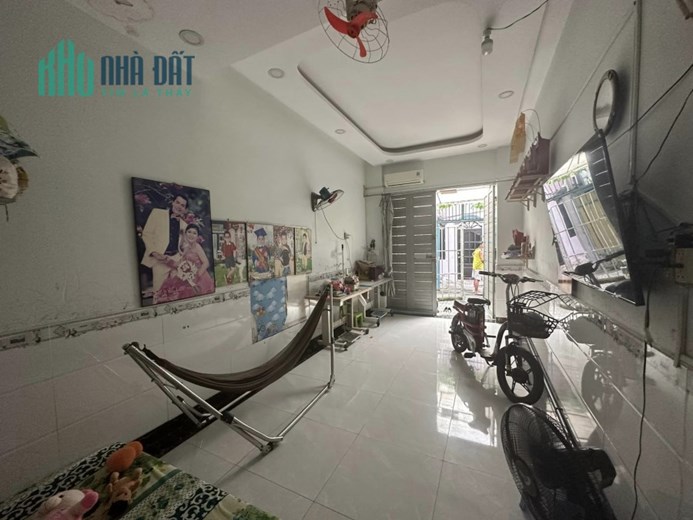 HƠN 107M2, NGANG 7M HIẾM - 20M RA HXT TÔ KÝ QUẬN 12 - SẴN DÒNG TIỀN - NGAY CHỢ NGÃ 3 BẦU. NHỈNH 4