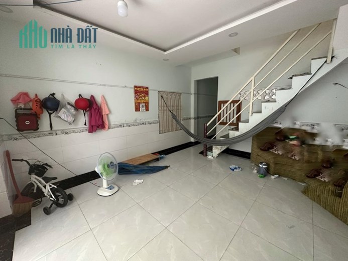 HƠN 107M2, NGANG 7M HIẾM - 20M RA HXT TÔ KÝ QUẬN 12 - SẴN DÒNG TIỀN - NGAY CHỢ NGÃ 3 BẦU. NHỈNH 4
