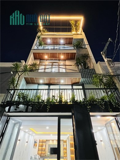 Ngộp Bank! Siêu Phẩm Phường 12, Gò Vấp – 5 tầng Full nội thất, chỉ 7.8 tỷ