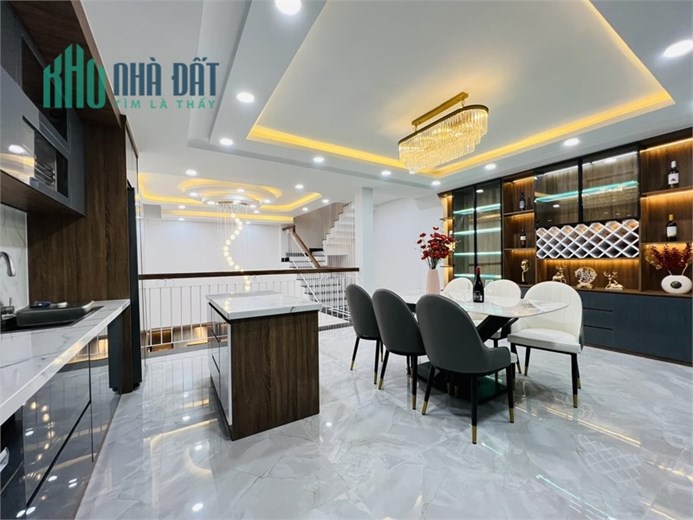 Ngộp Bank! Siêu Phẩm Phường 12, Gò Vấp – 5 tầng Full nội thất, chỉ 7.8 tỷ