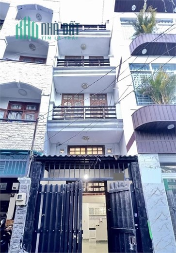 Hàng Hiếm Lê Văn Thọ, Gò Vấp – HXH, 4 tầng, chỉ 3.78 tỷ