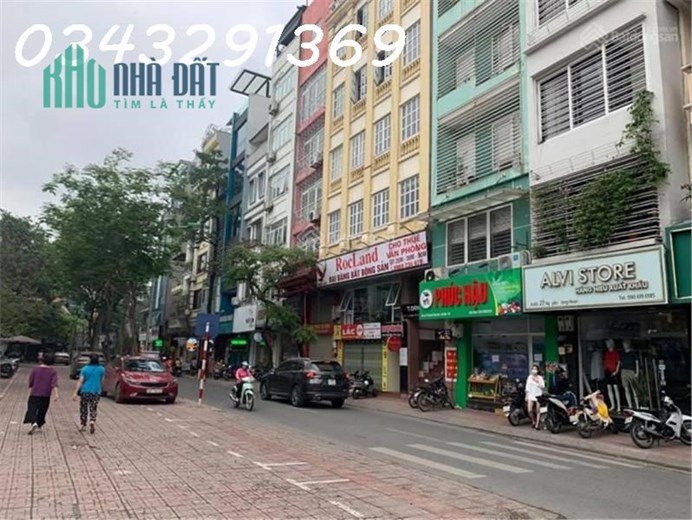 Bán đất diện tích 180m2, mặt tiền 8m mặt phố Hàng Bún, Ba Đình, Hà Nội,