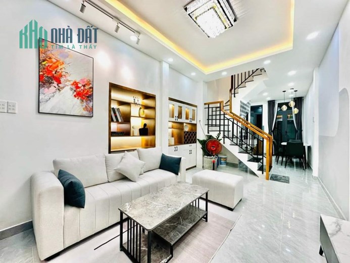 SIÊU PHẨM BÌNH THẠNH BÙI ĐÌNH TÚY - 30M2 2 TẦNG - NỘI THẤT MỚI XỊN - HXH - DÂN TRÍ