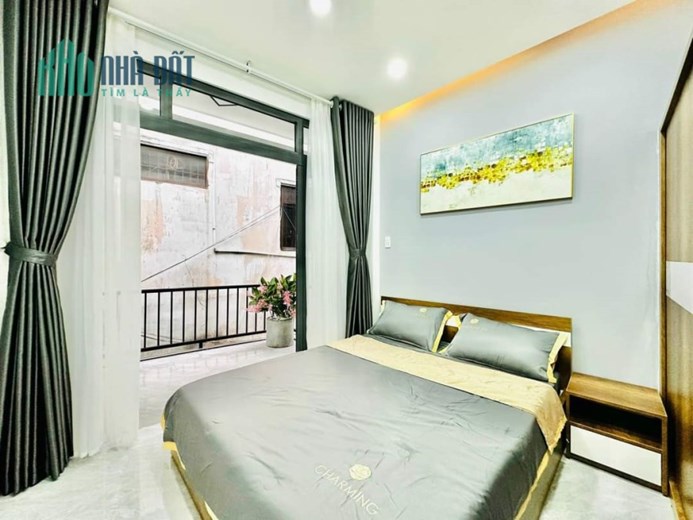 SIÊU PHẨM BÌNH THẠNH BÙI ĐÌNH TÚY - 30M2 2 TẦNG - NỘI THẤT MỚI XỊN - HXH - DÂN TRÍ