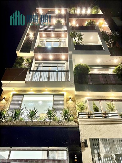 Siêu Phẩm 6 Tầng thang máy, Full nội thất -Phạm Văn Chiêu, Gò Vấp. Chỉ 12.5 tỷ