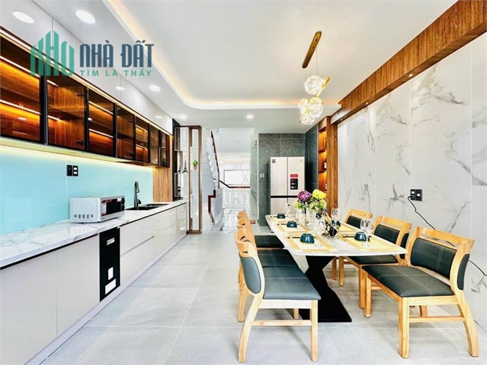 Siêu Phẩm 6 Tầng thang máy, Full nội thất -Phạm Văn Chiêu, Gò Vấp. Chỉ 12.5 tỷ