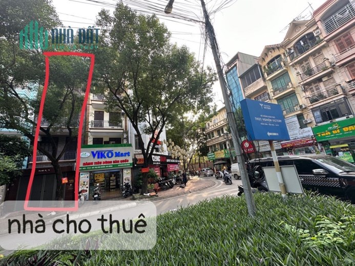 Chính chủ cho thuê nhà nguyên căn đường đôi Văn Quán, ngã ba đường 19/5 KĐT Văn Quán - Hà Đông