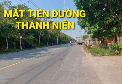 Thanh Lý Xưởng 500m2 Mặt Tiền đường Thanh Niên Hóc Môn có 11 tỷ x