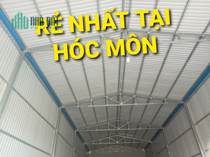 Thanh Lý Xưởng 500m2 Mặt Tiền đường Thanh Niên Hóc Môn có 11 tỷ x