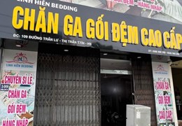 CHÍNH CHỦ CẦN CHO THUÊ NHÀ SỐ 107-109 ĐƯỜNG TRẦN LƯ - PHỐ GA - THỊ TRẤN THƯỜNG TÍN