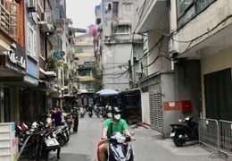 Cho thuê tầng 1 tại ngõ 28b Điện Biên Phủ Ba Đình Hà Nội.