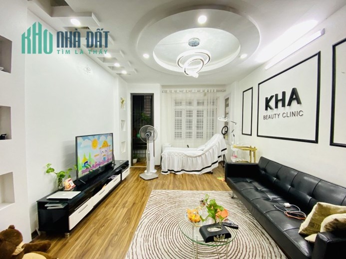 Bán nhà phố Cự Lộc Thanh Xuân 32m 5 tầng mặt tiền 4m ngõ thông gần ô tô nhà đẹp ở ngay lh 0817606560