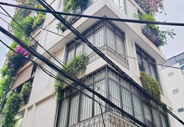 VIEW HỒ TRIỆU ĐÔ - LÔ GÓC - Ô TÔ - NHÀ VÕ THỊ SÁU - 42M - T5 - VIP HAI BÀ TRƯNG