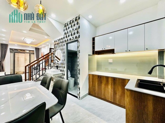 BÁN NHÀ HXH BÙI ĐÌNH TÚY BÌNH THẠNH -NHÀ MỚI Ở NGAY - TẶNG FULL NỘI THẤT - chỉ 4 Tỷ nhỉnh