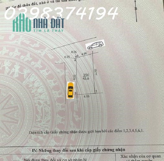 Đất Vân Nội 2 mặt tiền đẹp nở hậu 50cm, ngõ thông ô tô giá đẹp 42