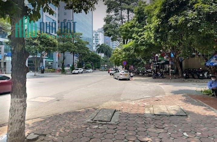 Bán Nhà Phố Duy Tân - CẦU GIẤY 80m2 x 5 tầng, căn góc 3 mặt tiền, phân lô ô tô, kinh doanh đỉnh