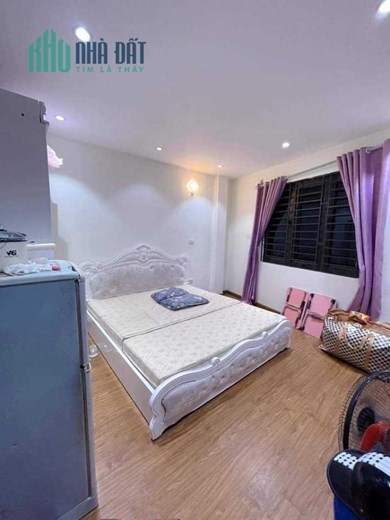 Bán Nhà Ngõ 322 Mỹ Đình 41m2 x 5 tầng, căn góc, 6 phòng ngủ + 1 cửa hàng kinh doanh, full nội thất