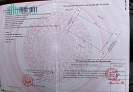 Bán lô đất 205M Tuyến 3 Lê Hồng Phong lô 3B