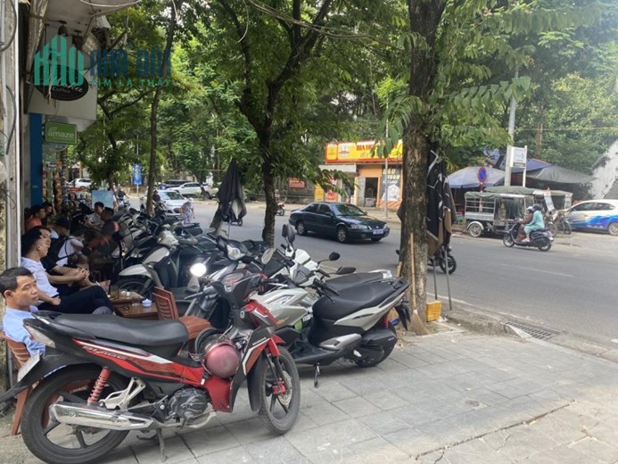 BÁN NHÀ MẶT PHỐ VÕ THỊ SÁU HAI BÀ TRƯNG 74\126M2 x3T MT15M VỈA HÈ 8M KD KHỦNG BÁN 22 TỶ