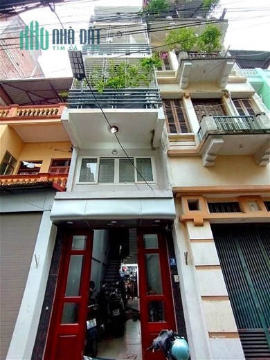 BÁN NHÀ 5T 40M 4 TỶ NGÕ 262 NGUYỄN TRÃI TT TX - GẦN PHỐ - TẶNG FULL NỘI THẤT Ở NGAY - NỞ HẬU