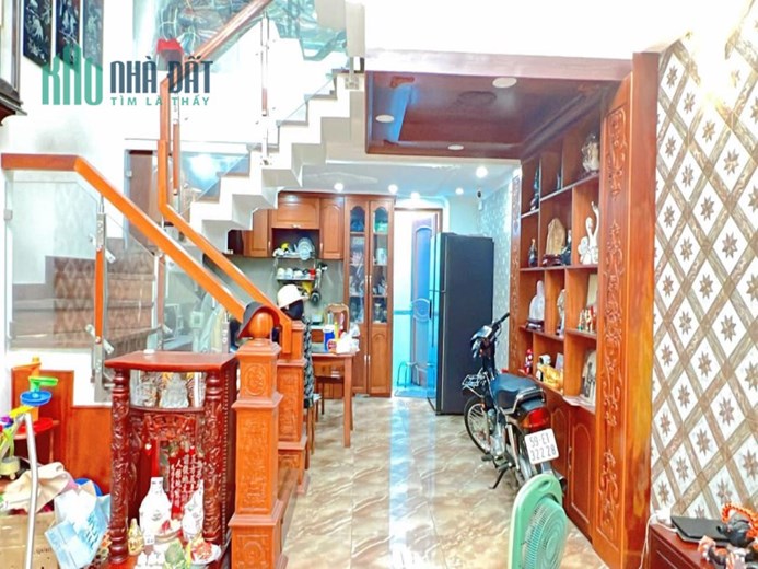 Bán nhà Lê Đức Thọ PHƯỜNG 13 quận Gò vấp, 4 tầng, ĐƯỜNG 4m, giá chỉ 5.4 tỷ