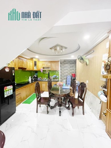 Bán nhà Lê Đức Thọ PHƯỜNG 13 quận GV, 5 tầng, đường 6m, giá giảm còn 6.7 tỷ