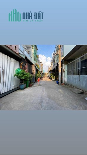LÊ ĐÌNH CẨN - HẺM Ô TÔ - NGAY BỆNH VIỆN BÌNH TÂN - 5P QUA TÂN PHÚ QUẬN 6 - 2 TẦNG - 4 PHÒNG  NGỦ -