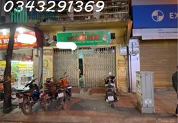 Bán đất tặng nhà – Chính chủ bán nhà mặt phố Hàng Than, phường Quán Thánh, Ba Đình