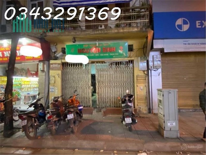 Bán đất tặng nhà – Chính chủ bán nhà mặt phố Hàng Than, phường Quán Thánh, Ba Đình