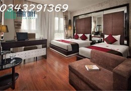 Bán đất nhà cũ mặt phố cổ Ba Đình 300m2 MT 10m xây toà building khách sạn