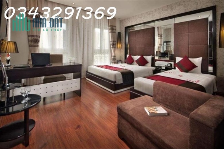 Bán đất nhà cũ mặt phố cổ Ba Đình 300m2 MT 10m xây toà building khách sạn