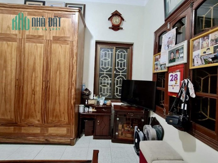 Nhà đẹp ở luôn Khương Trung, dân xây, ô tô, kinh doanh: 48Mx6T - MT 5M - 4.86 tỷ.