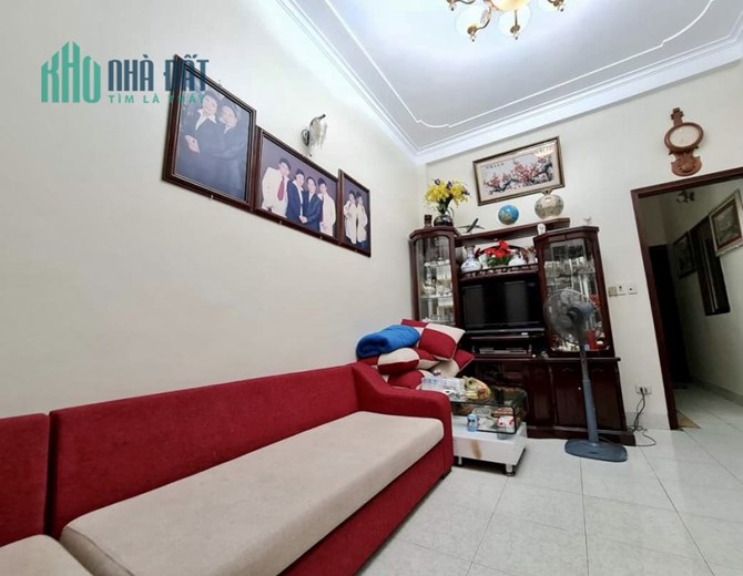 Nhà đẹp ở luôn Khương Trung, dân xây, ô tô, kinh doanh: 48Mx6T - MT 5M - 4.86 tỷ.