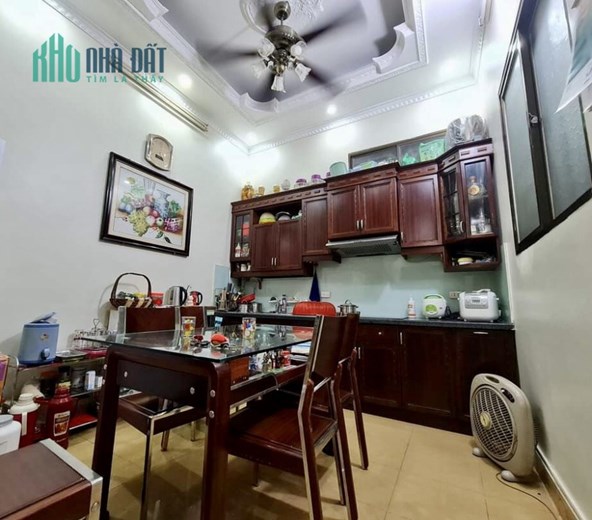 Nhà đẹp ở luôn Khương Trung, dân xây, ô tô, kinh doanh: 48Mx6T - MT 5M - 4.86 tỷ.
