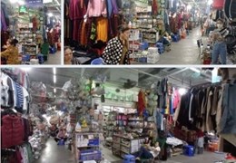 Cần bán kiot trong chợ Mơ, P.Trương Định, Hai Bà Trưng, 380tr; 0903439383