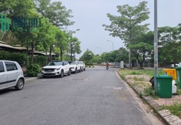 Cần bán lô góc xẻ khe 61m2 tại KĐT mới Sở Dầu, Hồng Bàng