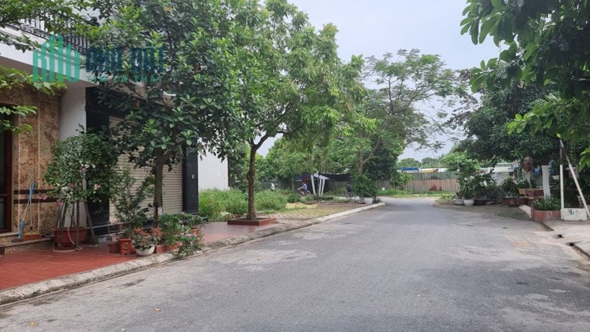Cần bán lô góc xẻ khe 61m2 tại KĐT mới Sở Dầu, Hồng Bàng