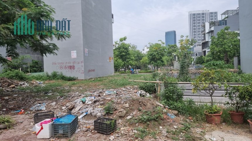 Cần bán lô góc xẻ khe 61m2 tại KĐT mới Sở Dầu, Hồng Bàng