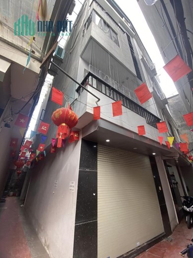 Cần bán nhà Lô góc Siêu đẹp ở Mễ Trì Hạ 33m2, 5 tầng gần phố, nhà đẹp ở ngay