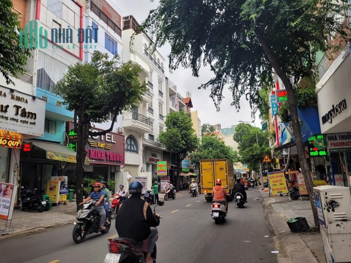 CHDV CAO CẤP 6 TẦNG 96M2  -THANG MÁY-FULL NỘI THẤT ĐẸP -HXH 2 MẶT HẺM TRƯỚC SAU -DÒNG TIỀN ỔN ĐỊNH