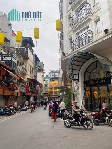 [ SIÊU PHẨM CỰC VIP ] MP ĐÀO DUY TỪ 78M2, 5T, MẶT TIỀN 5,5M, THANG MÁY KD ĐỈNH.