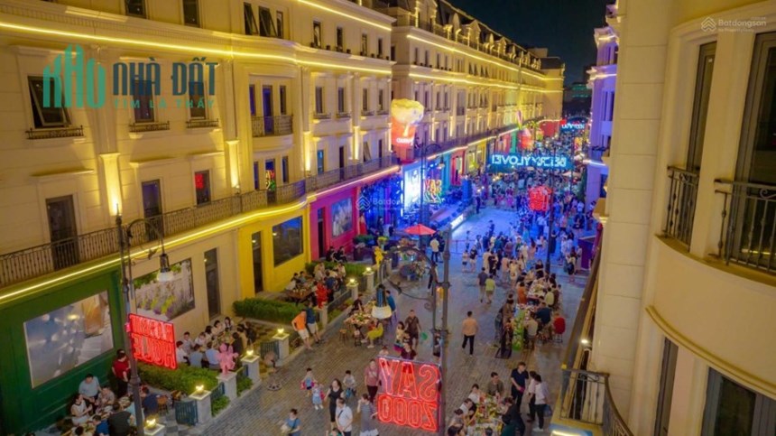 Tôi có suất ngoại giao SH chỉ 20,7 tỷ phố đi bộ Carnaby dự án 214 Nguyễn Xiển dự án Rue De Charme