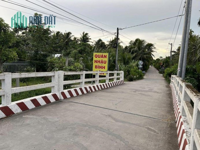 SỞ HỮU NGAY LÔ ĐẤT ĐẸP – GIÁ TỐT TẠI Xã Lương Hòa, Huyện Giồng Trôm, Bến Tre