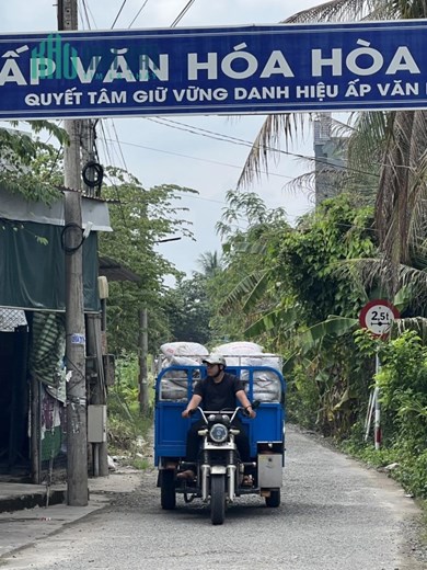 SỞ HỮU NGAY LÔ ĐẤT ĐẸP – GIÁ TỐT TẠI Xã Lương Hòa, Huyện Giồng Trôm, Bến Tre
