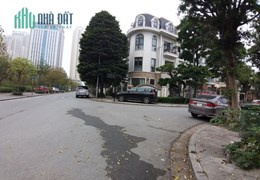 Cho thuê biệt thự lô góc đẹp KĐT Nam Cường- Dương Nội, 230m2x 4T full nội thất hiện đại