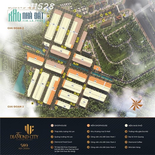SỰ KIỆN KICK OFF KĐT "SHOPHOUSE DÒNG TIỀN"- DỰ ÁN THE DIAMOND CITY CHÍNH THỨC NHẬN BOOKING